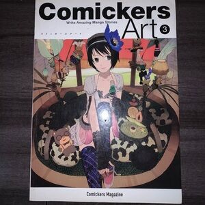 COMICKERS ART , 3rd EDITION FROM 2008 - GREAT SHAP